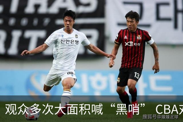 观众多次大面积喊“黑哨” CBA对上海赛区、上海久事俱乐部处罚